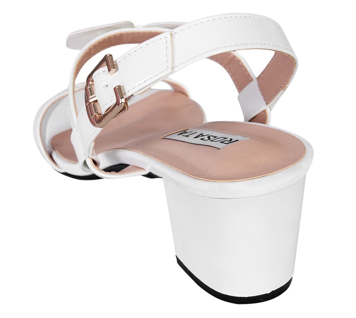 Giày cao gót ROSATA 040 đế vuông - 3