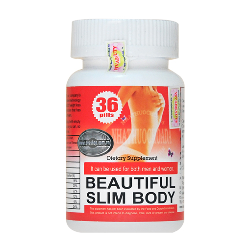 Giảm cân Beautiful SLim Body cho người tăng cân lâu năm BSB-01-001
